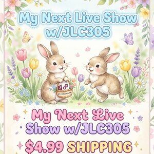 Come join me for my 2nd Live Show featuring an Awesome playlist!